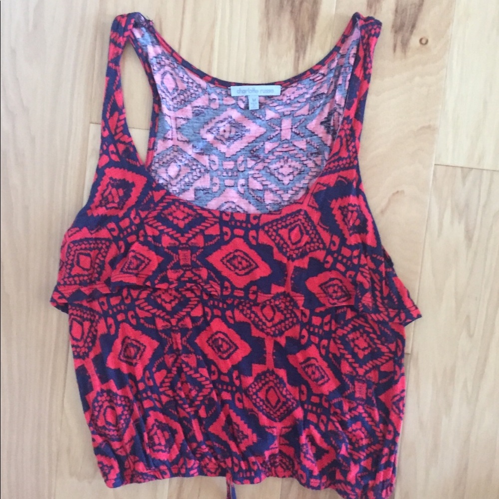Crop tank
